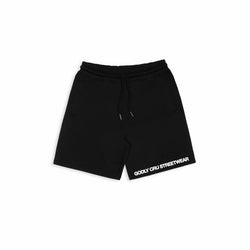 Godly Cru Streetwear Shorts - Black